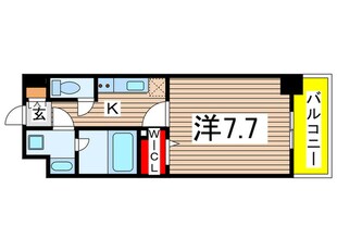 オーキッドレジデンス森下の物件間取画像